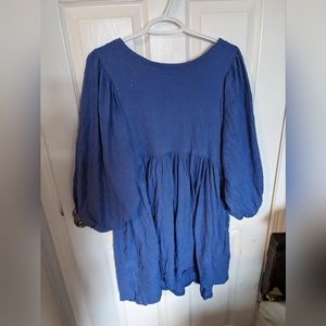 Free people get obsessed baby doll dress